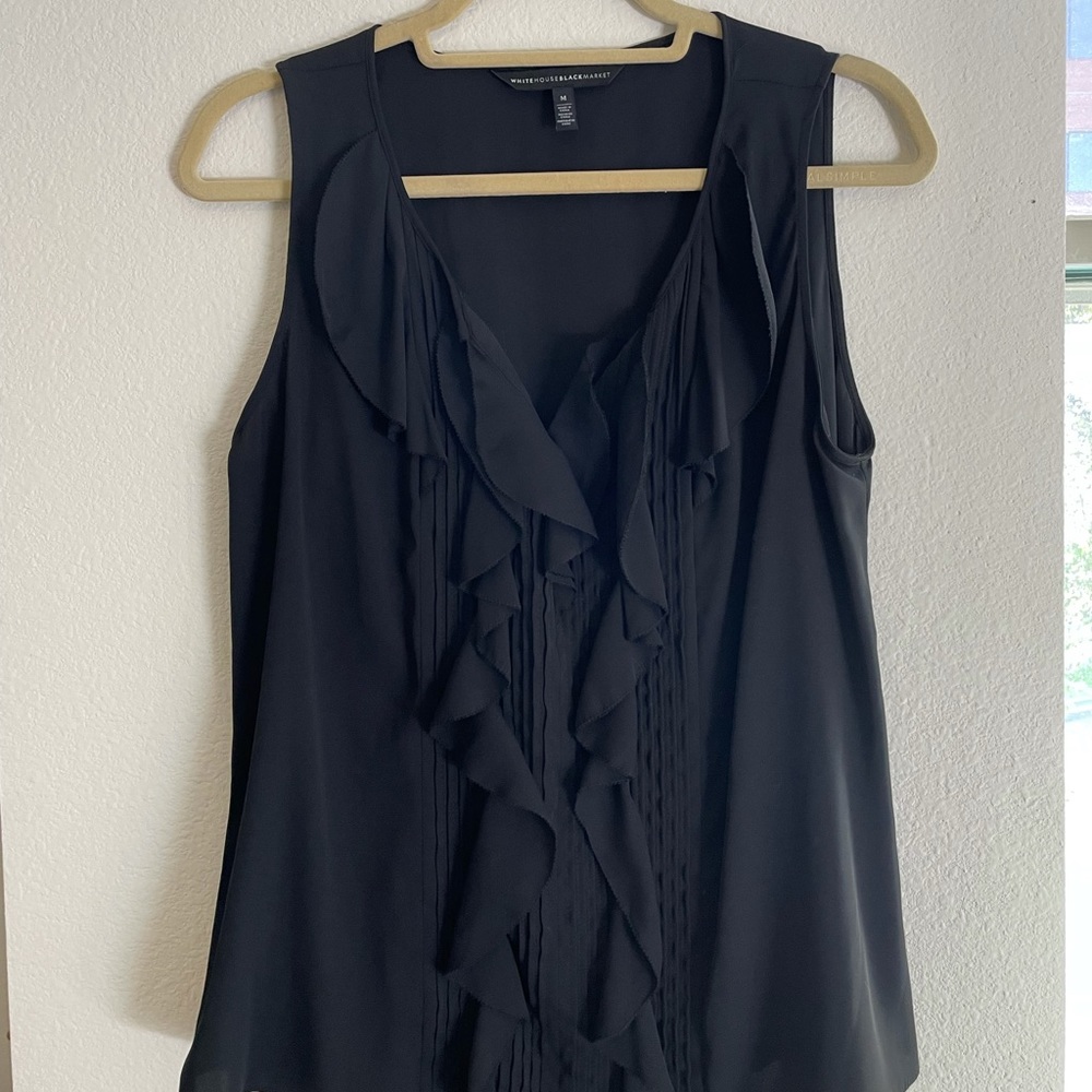 White House Black Market Business Tank Blouse